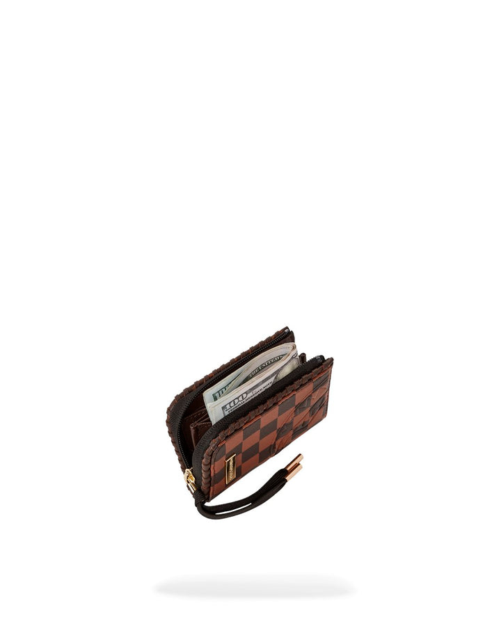 CORE EMBOSSED CHECK WALLET