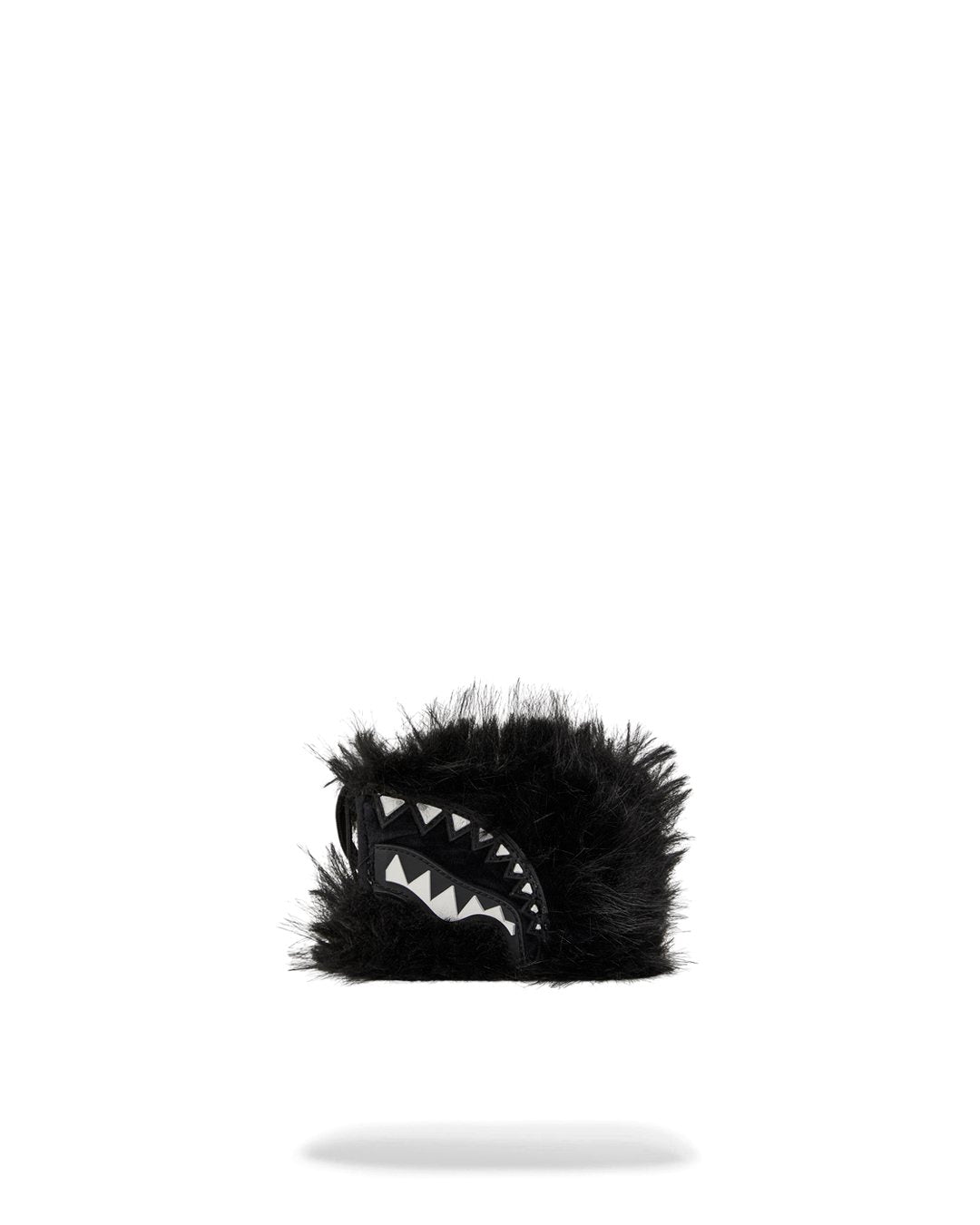 FUR CRAY BLACK WALLET