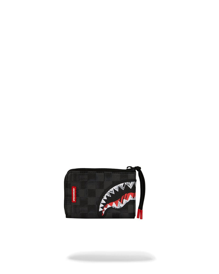 SCRIBBLE SHARK WALLET