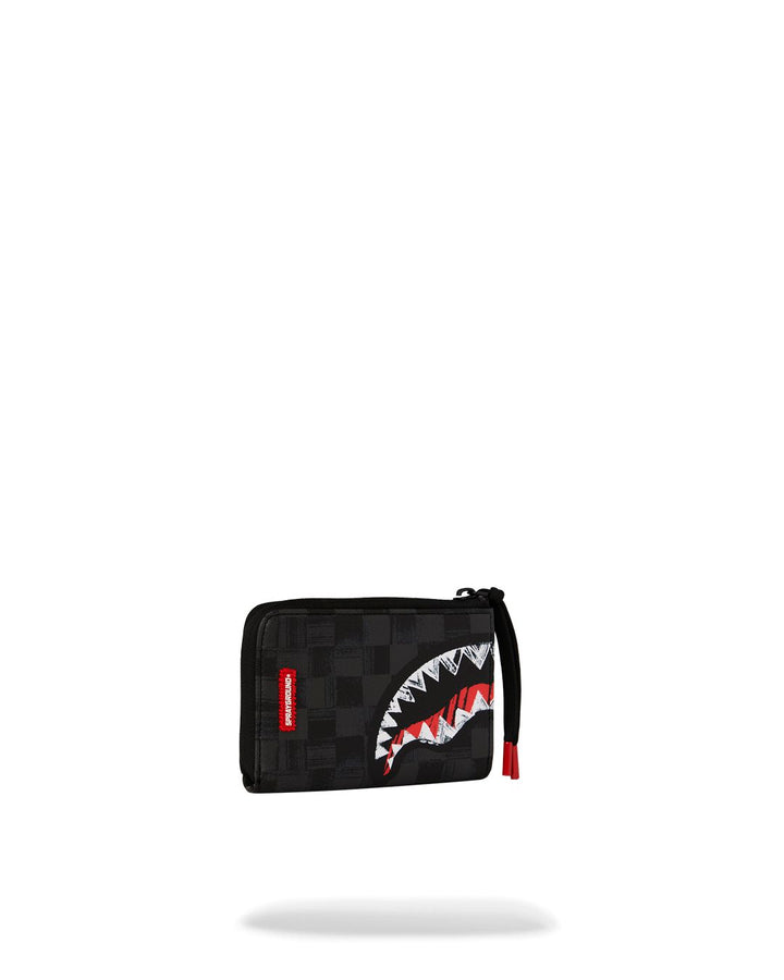 SCRIBBLE SHARK WALLET