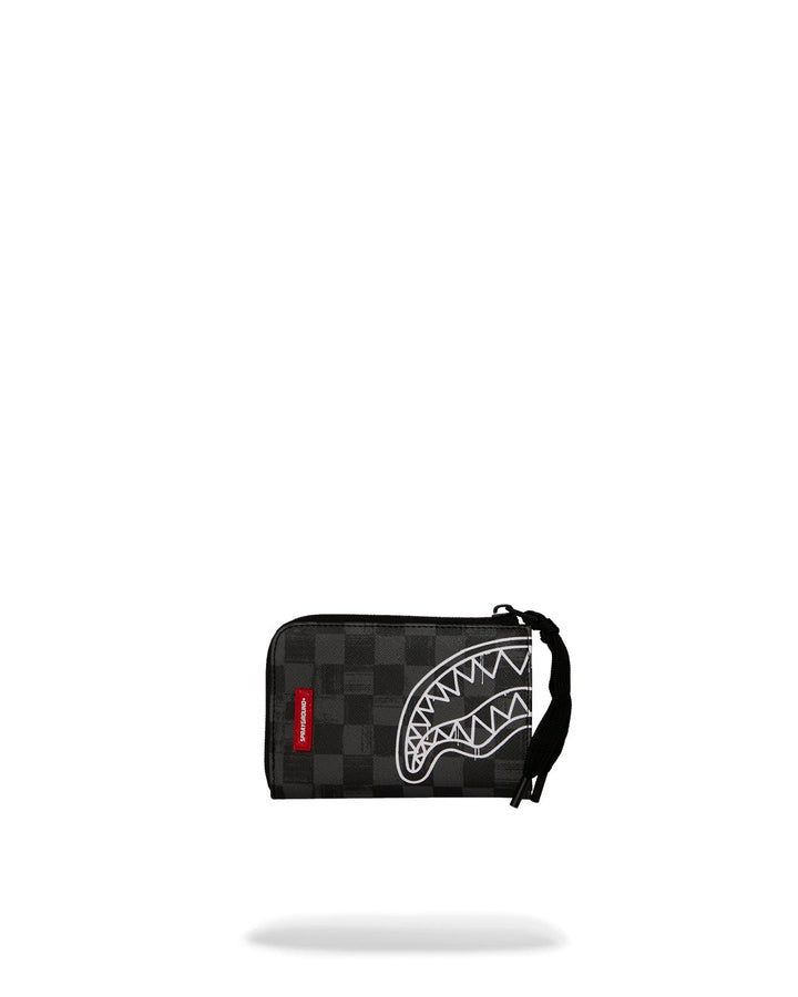 SPLIT SKETCHY SHARK WALLET