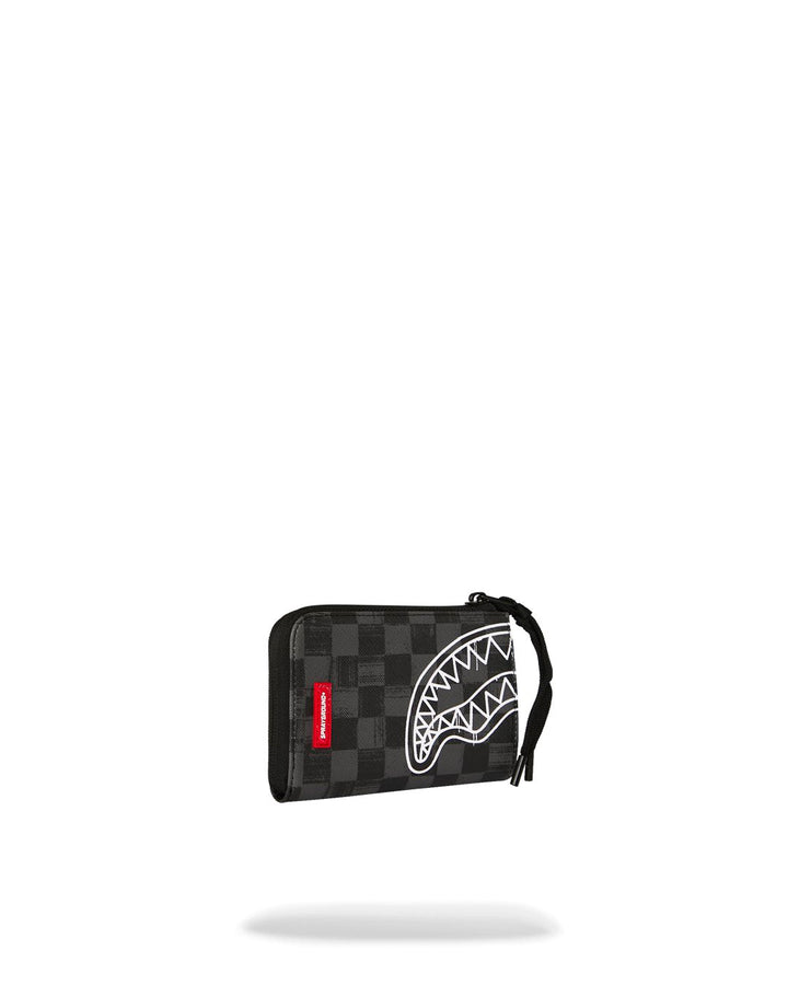 SPLIT SKETCHY SHARK WALLET