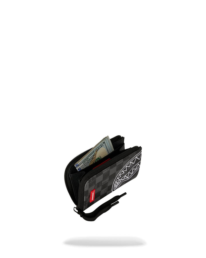 SPLIT SKETCHY SHARK WALLET