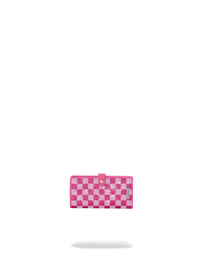 PINK SIP TRINITY SINGLE FOLD WALLET