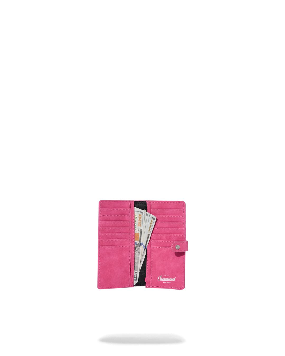PINK SIP TRINITY SINGLE FOLD WALLET