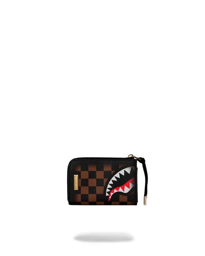 CHECKER FADE WALLET