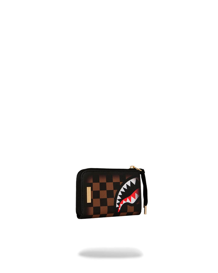 CHECKER FADE WALLET