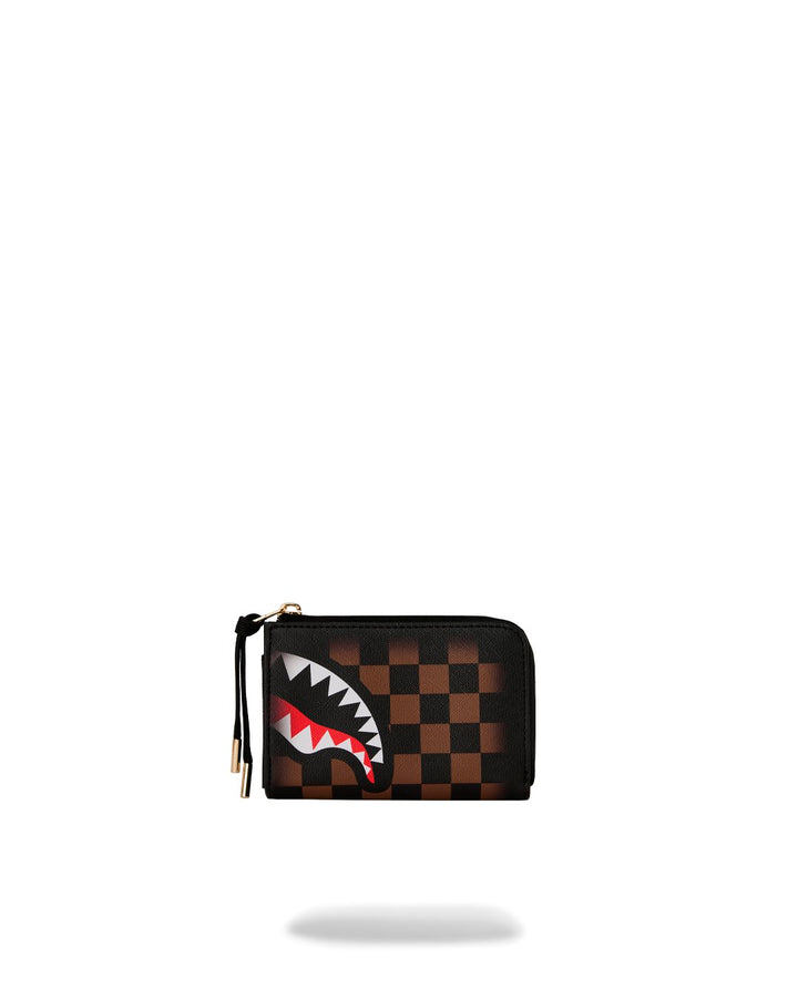 CHECKER FADE WALLET