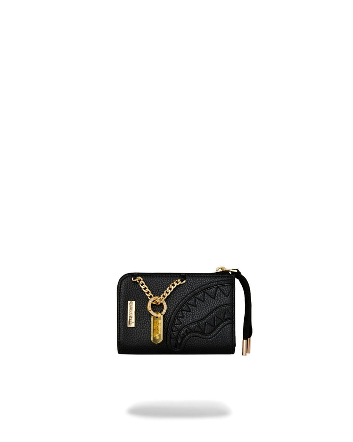 SHARK CENTRAL GOLD TAG WALLET