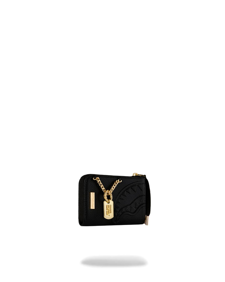 SHARK CENTRAL GOLD TAG WALLET