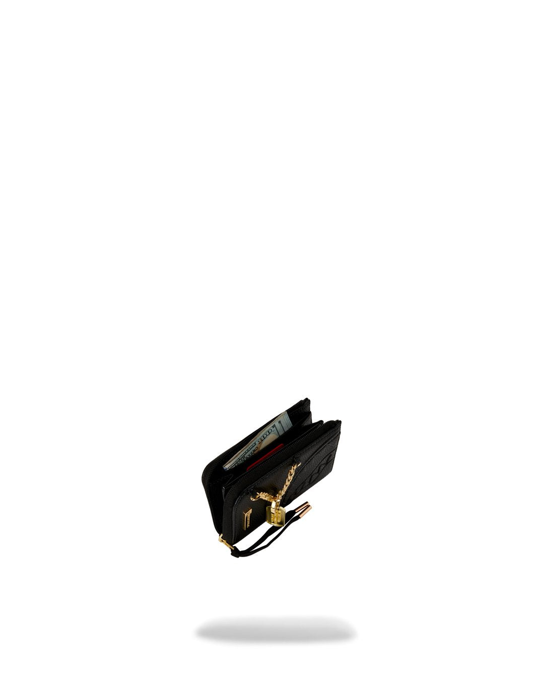 SHARK CENTRAL GOLD TAG WALLET