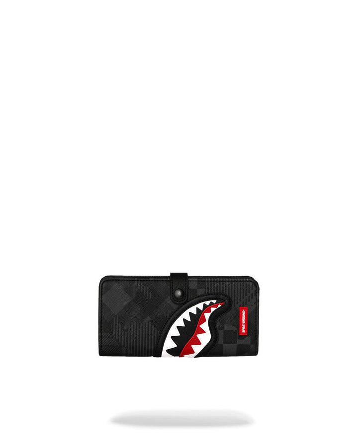 4AM TARTAN CAMO SINGLE FOLD WALLET