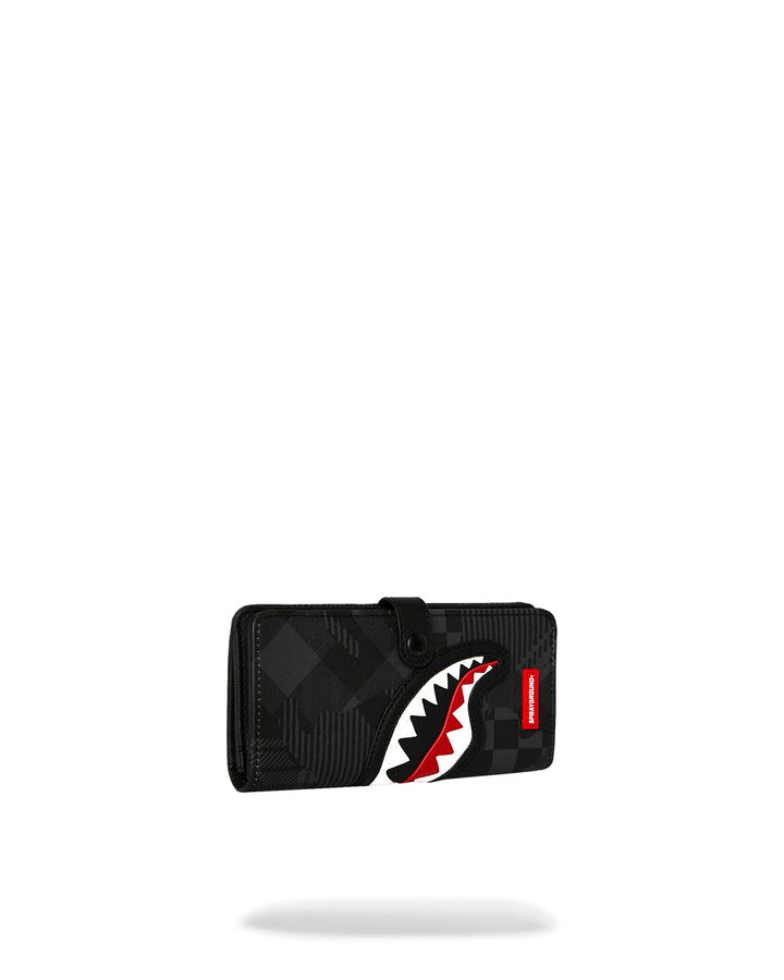 4AM TARTAN CAMO SINGLE FOLD WALLET