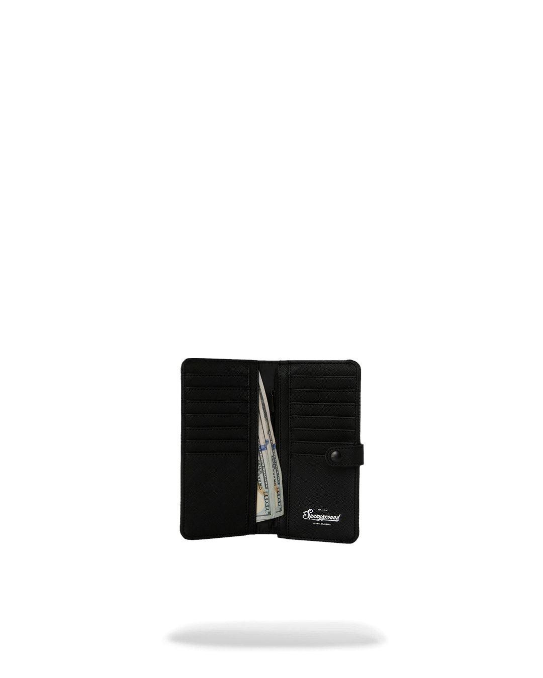 4AM TARTAN CAMO SINGLE FOLD WALLET