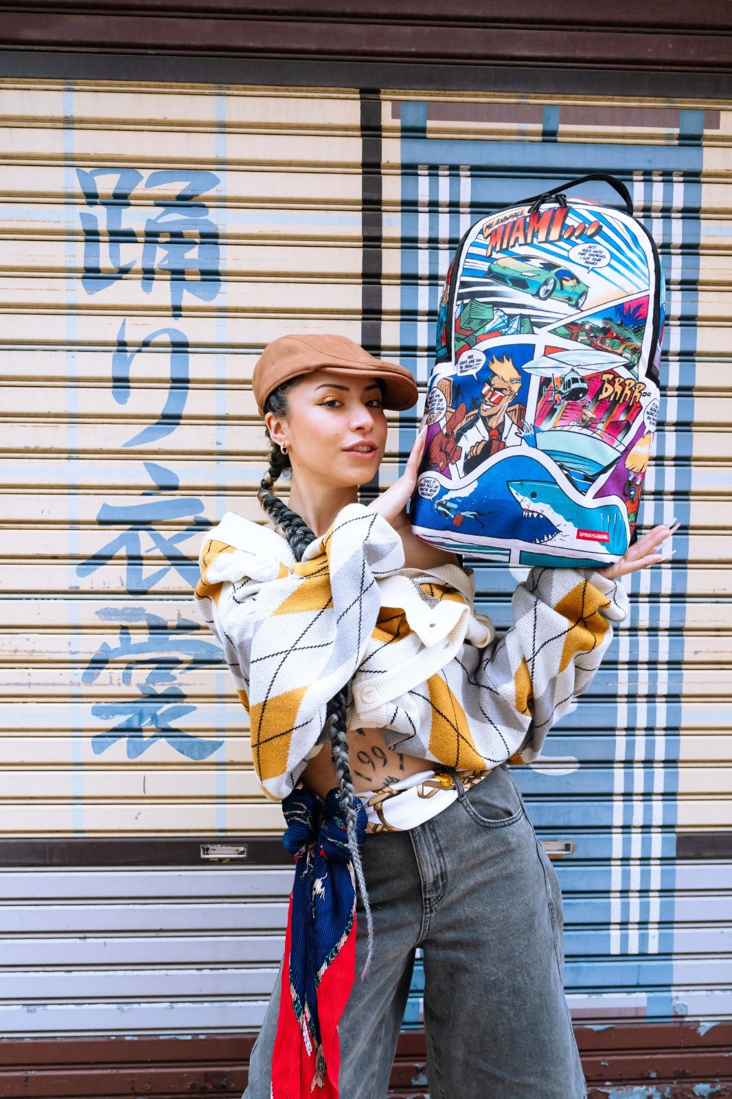 305 RETRO COMIC DLXR BACKPACK