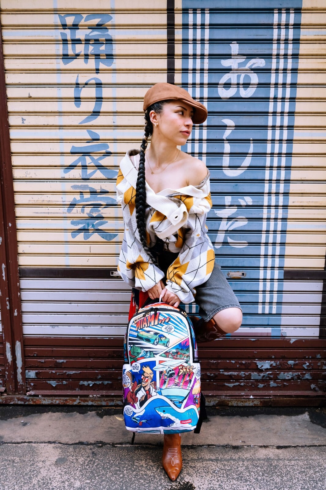 305 RETRO COMIC DLXR BACKPACK