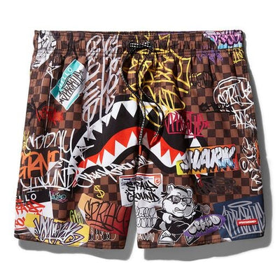 TAGGED UP SWIM SHORT
