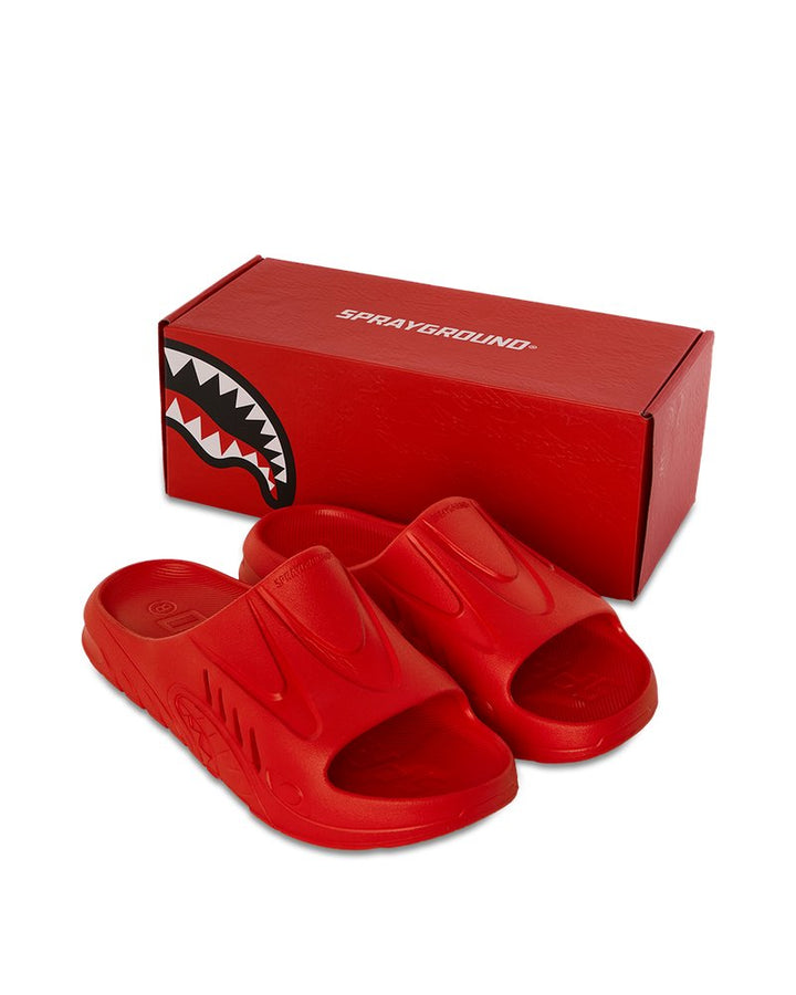 SHARK SLIDE RED
