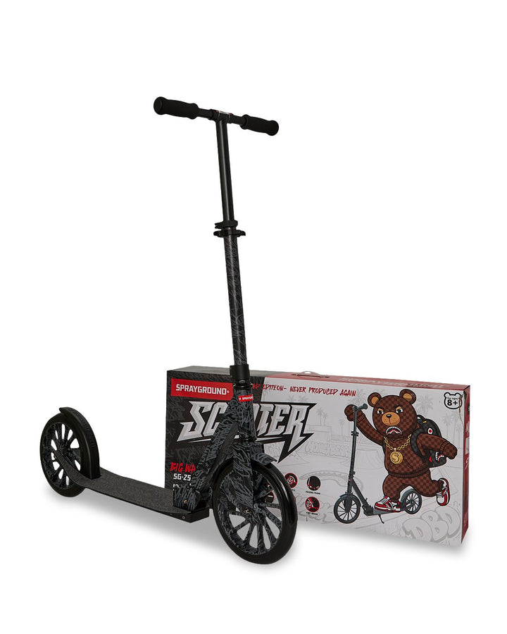 GRAFFITI GHOST SCOOTER