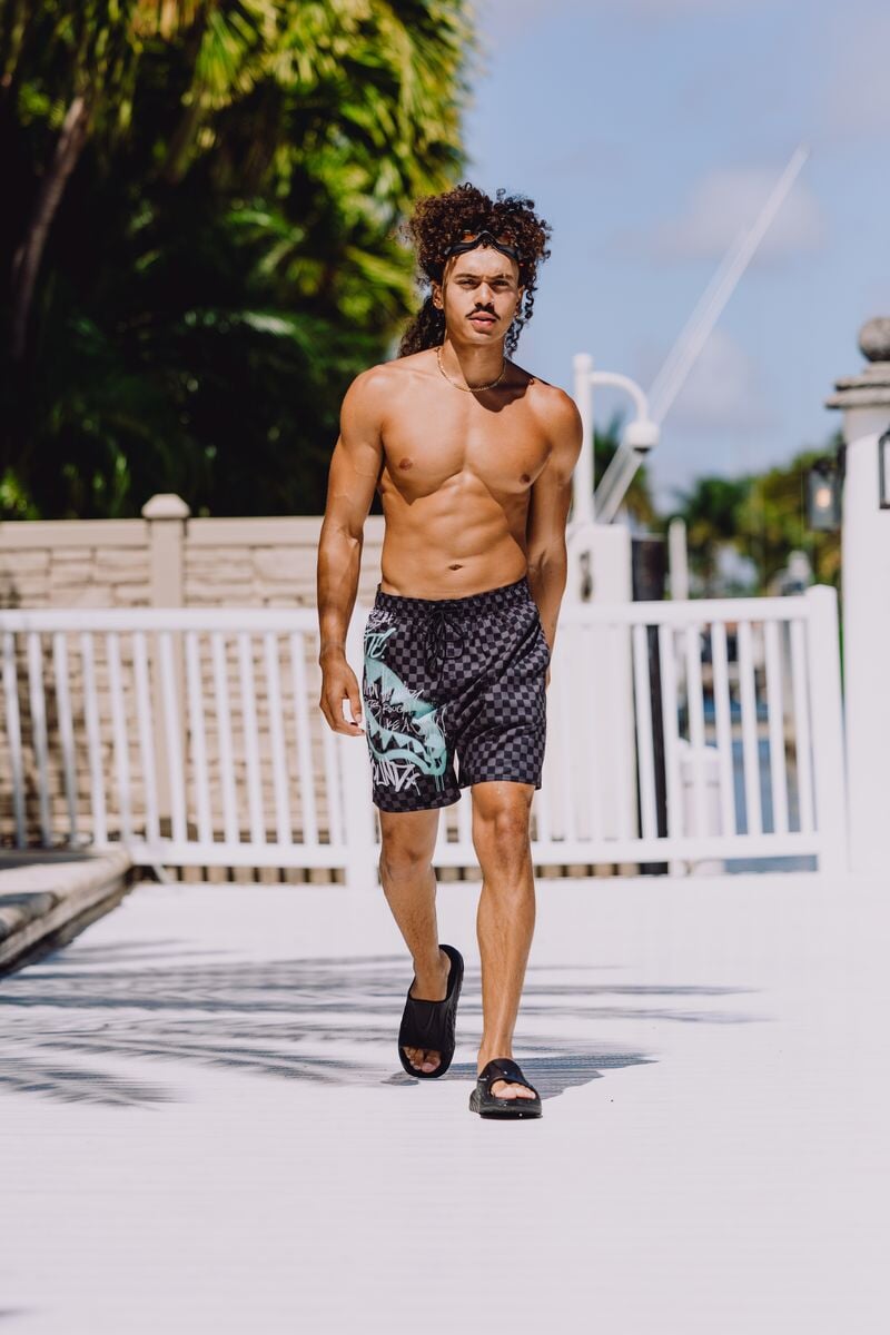 SPRAY POETRY III SWIM SHORT