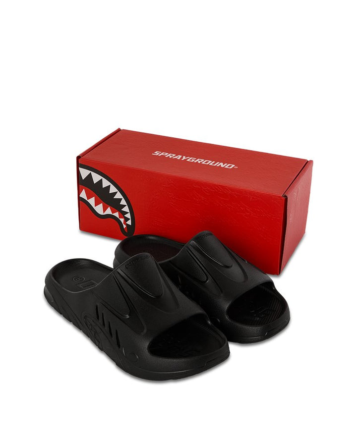 SHARK SLIDE BLACK