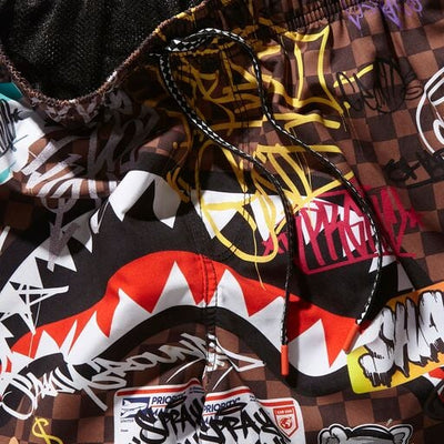 TAGGED UP SWIM SHORT