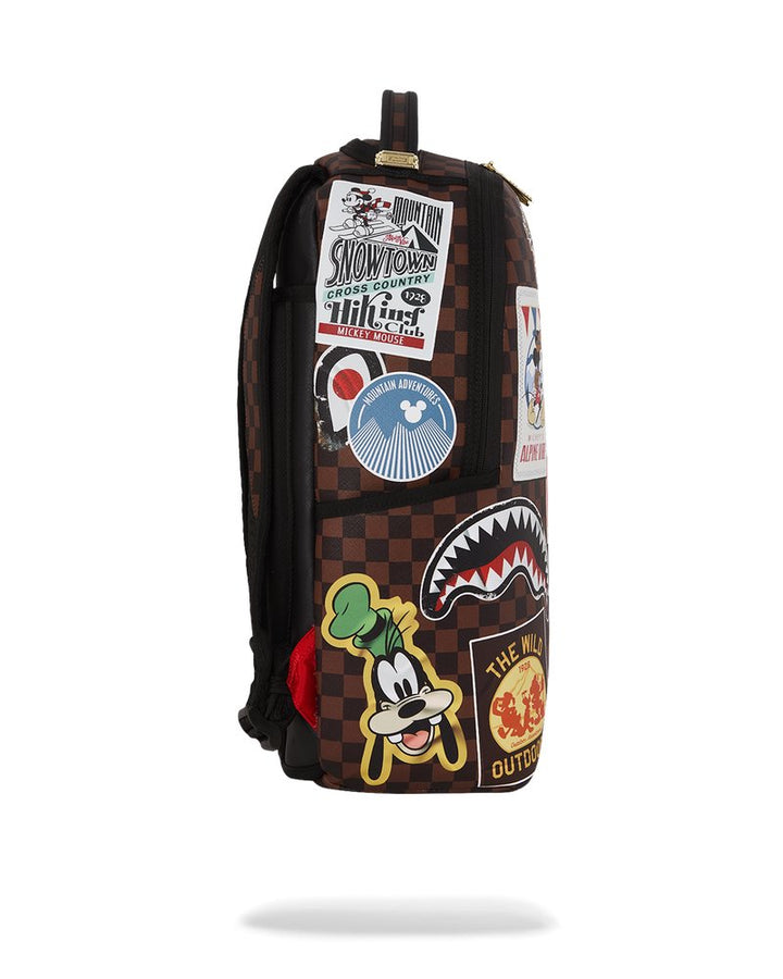 MICKEY GLOBAL MOGUL STYLE DLXSV BACKPACK
