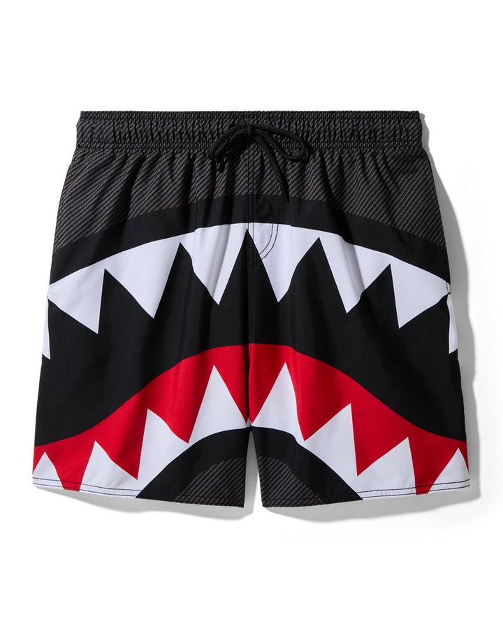 PIXEL MOUTH SWIM SHORT
