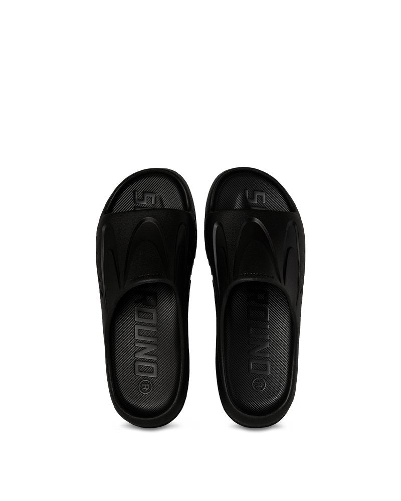 SHARK SLIDE BLACK