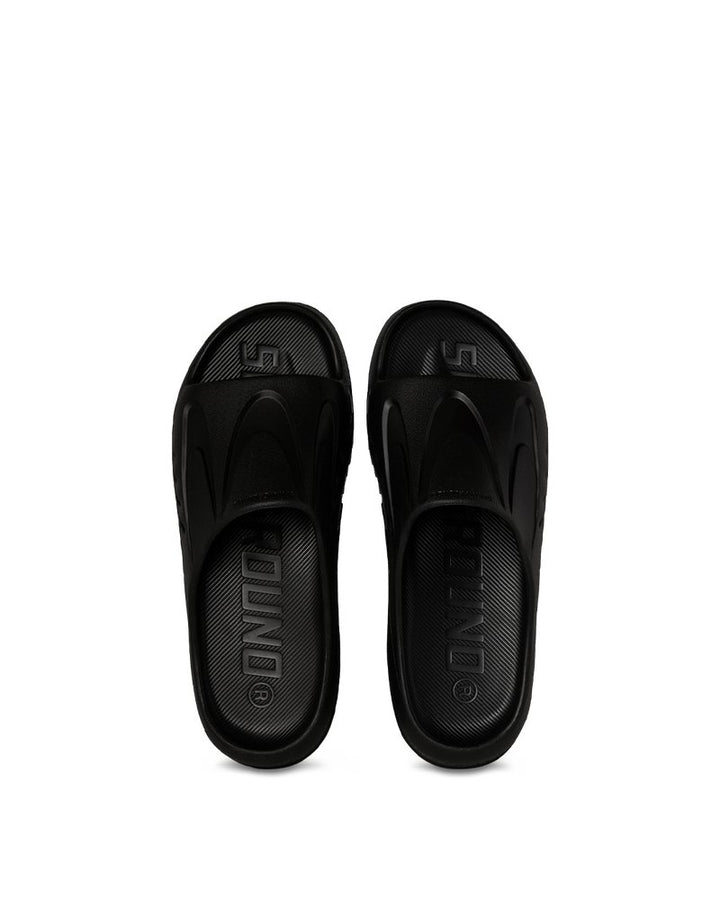 SHARK SLIDE BLACK