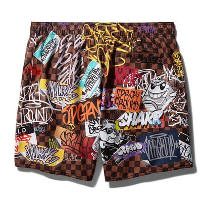 TAGGED UP SWIM SHORT