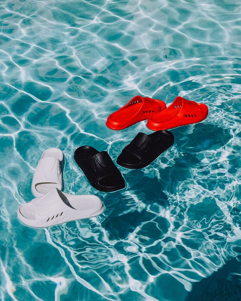 SHARK SLIDE WHITE
