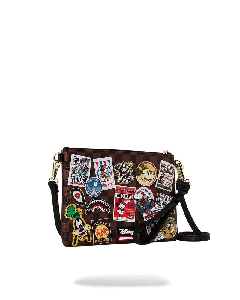MICKEY GLOBAL MOGUL STYLE CROSSBODY POUCHETTE