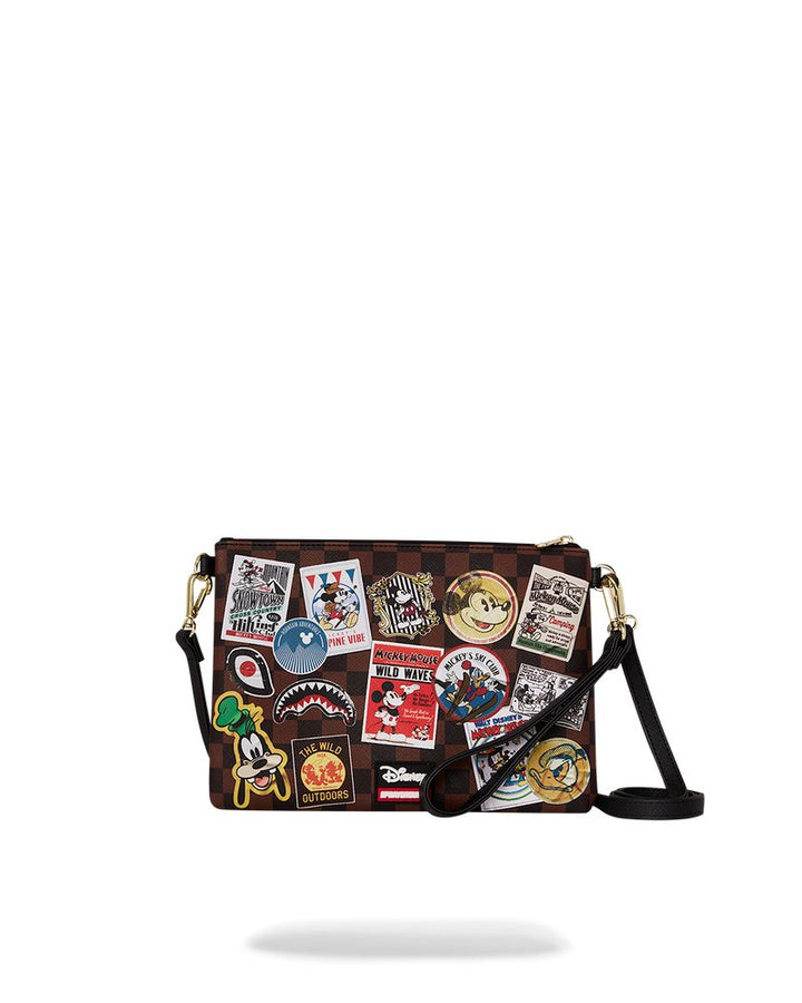 MICKEY GLOBAL MOGUL STYLE CROSSBODY POUCHETTE