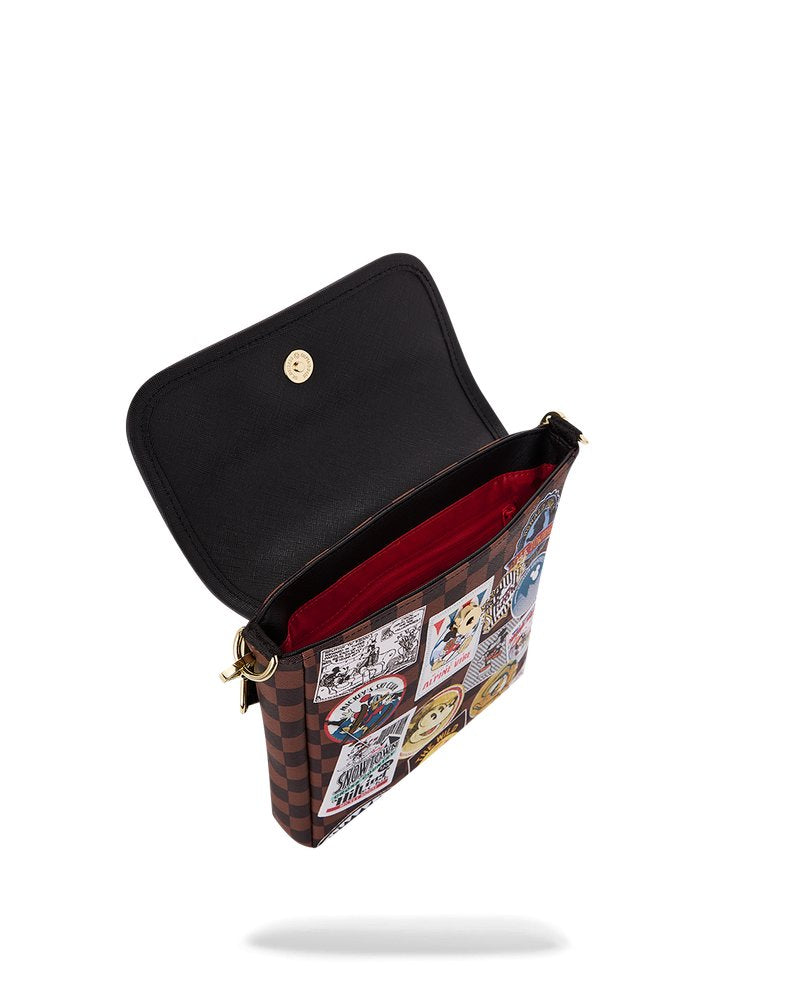 MICKEY GLOBAL MOGUL STYLE MESSENGER SLING
