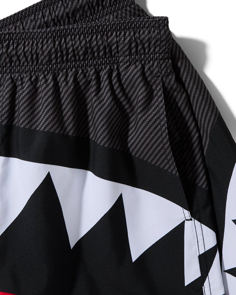 PIXEL MOUTH SWIM SHORT
