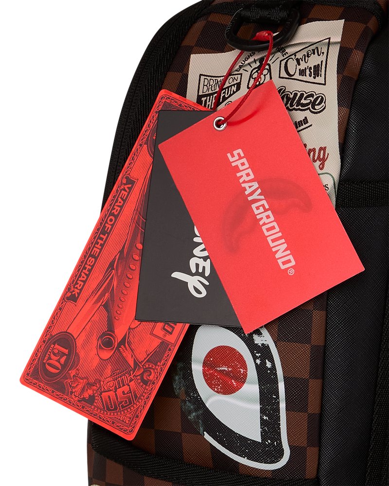 MICKEY GLOBAL MOGUL STYLE DLXSV BACKPACK