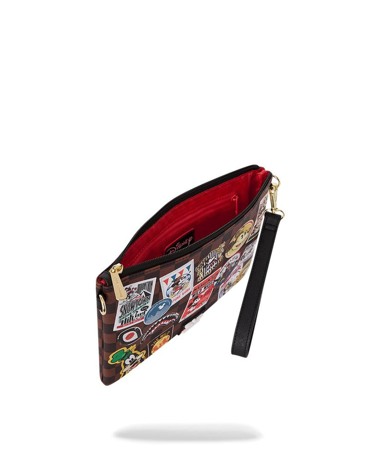 MICKEY GLOBAL MOGUL STYLE CROSSBODY POUCHETTE