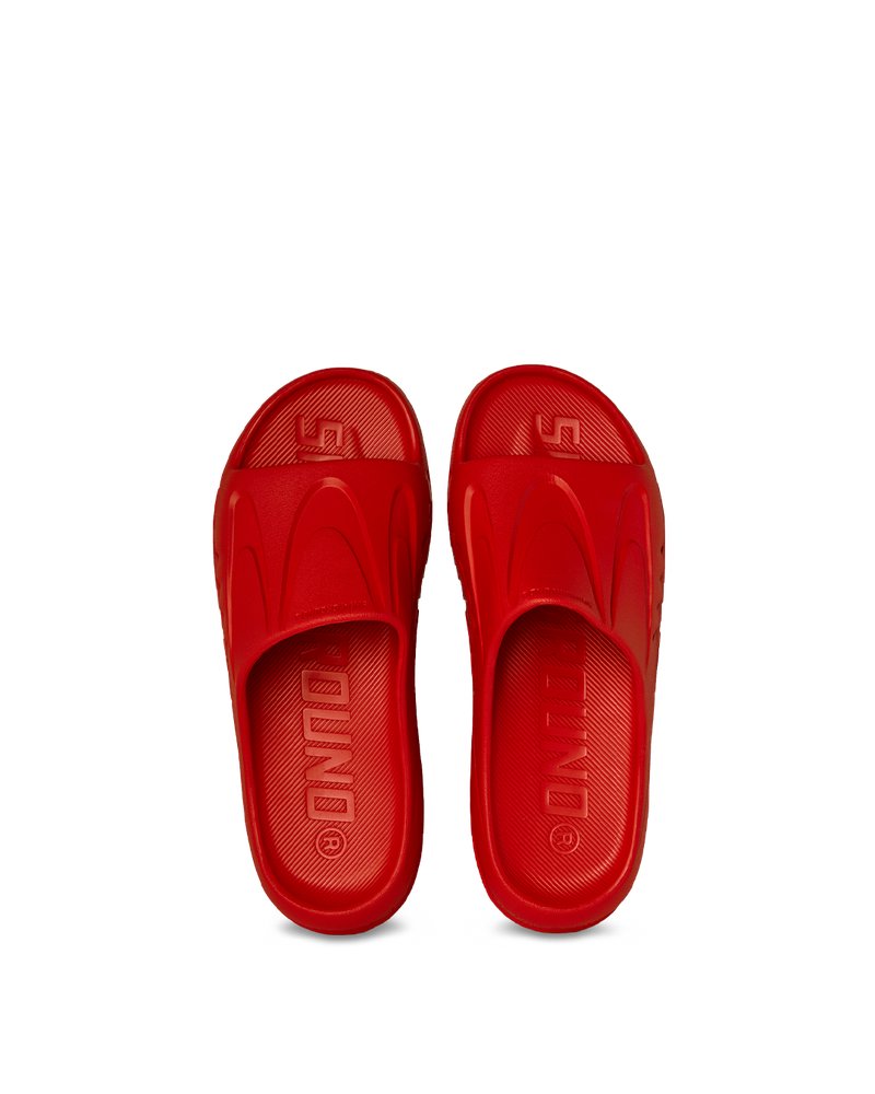 SHARK SLIDE RED