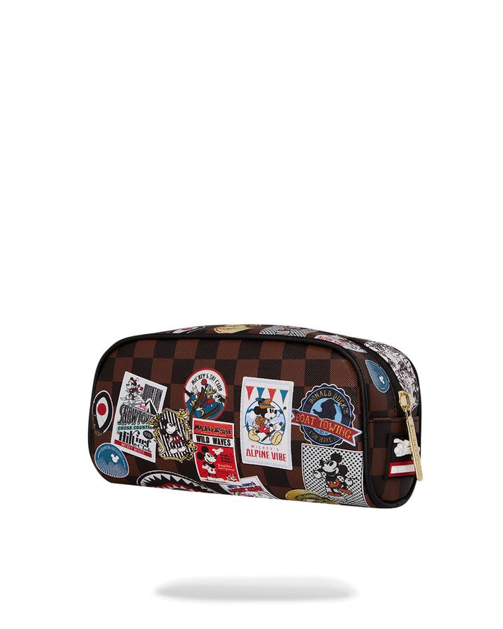 MICKEY GLOBAL MOGUL STYLE PENCIL CASE