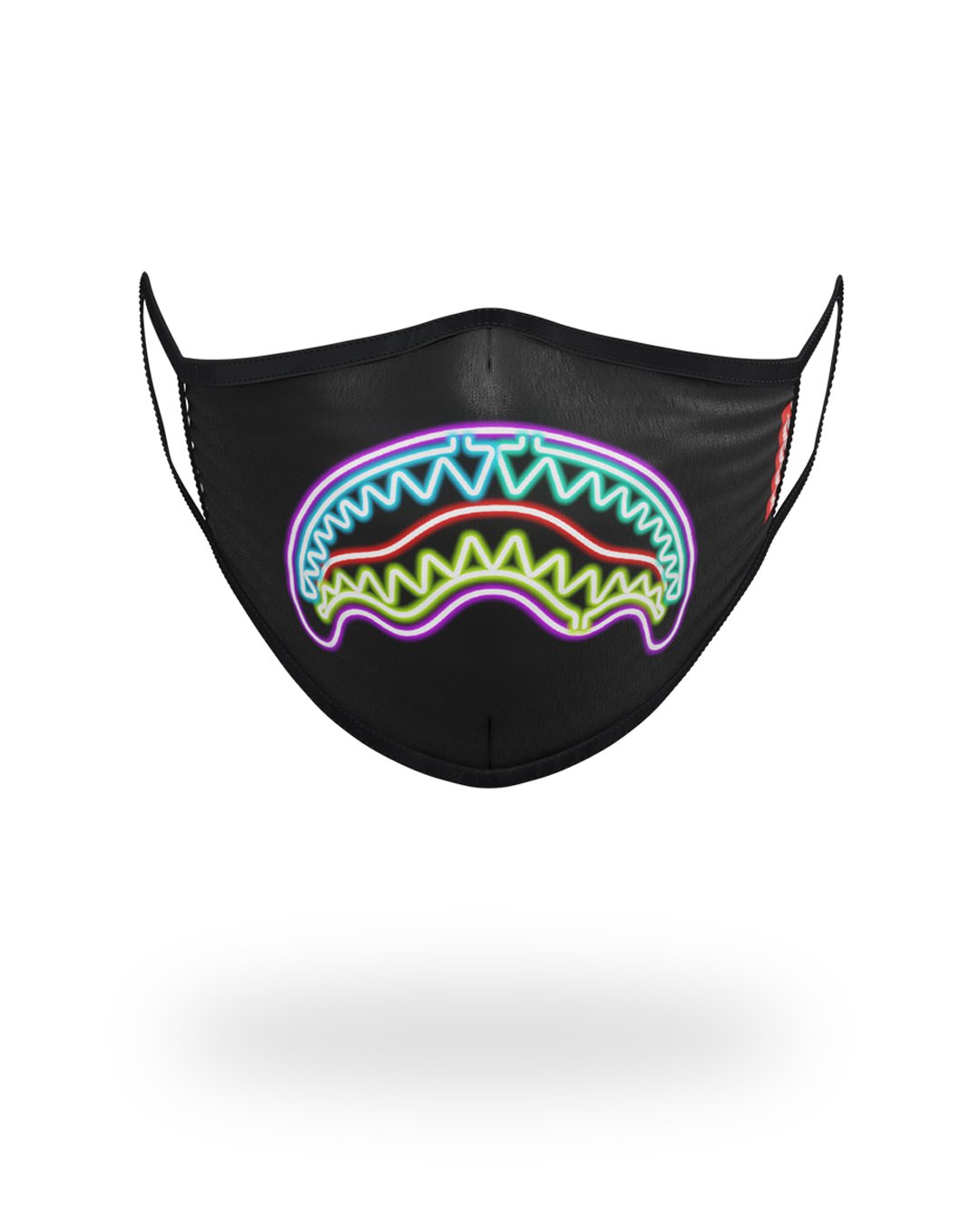 SPRAYGROUND FORM-FITTING MASK NEON SHARK