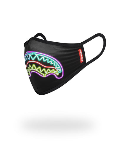 SPRAYGROUND FORM-FITTING MASK NEON SHARK