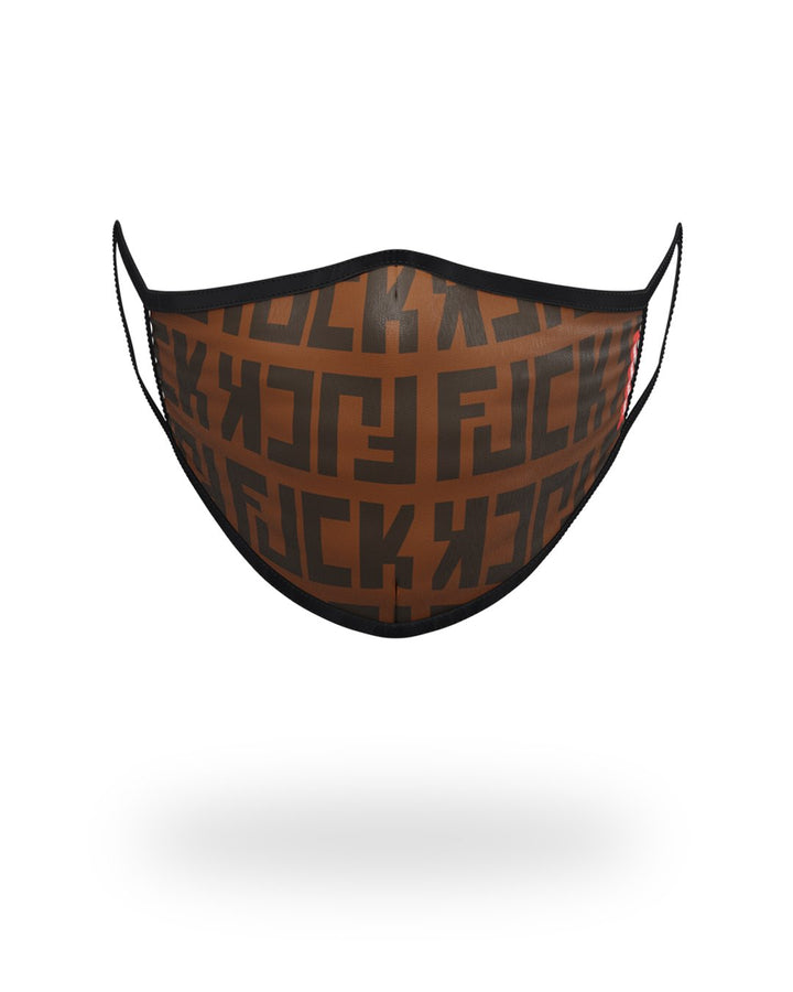 FORM-FITTING MASK OFFENDED