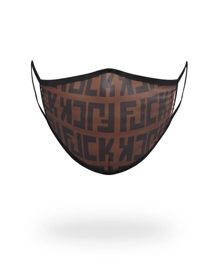FORM-FITTING MASK OFFENDED