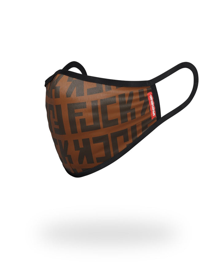 FORM-FITTING MASK OFFENDED