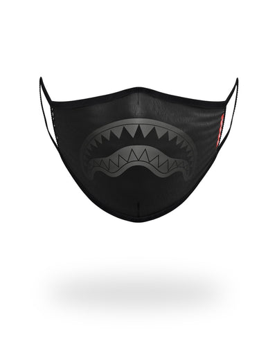 SPRAYGROUND FORM-FITTING MASK MIDNIGHT SHARK