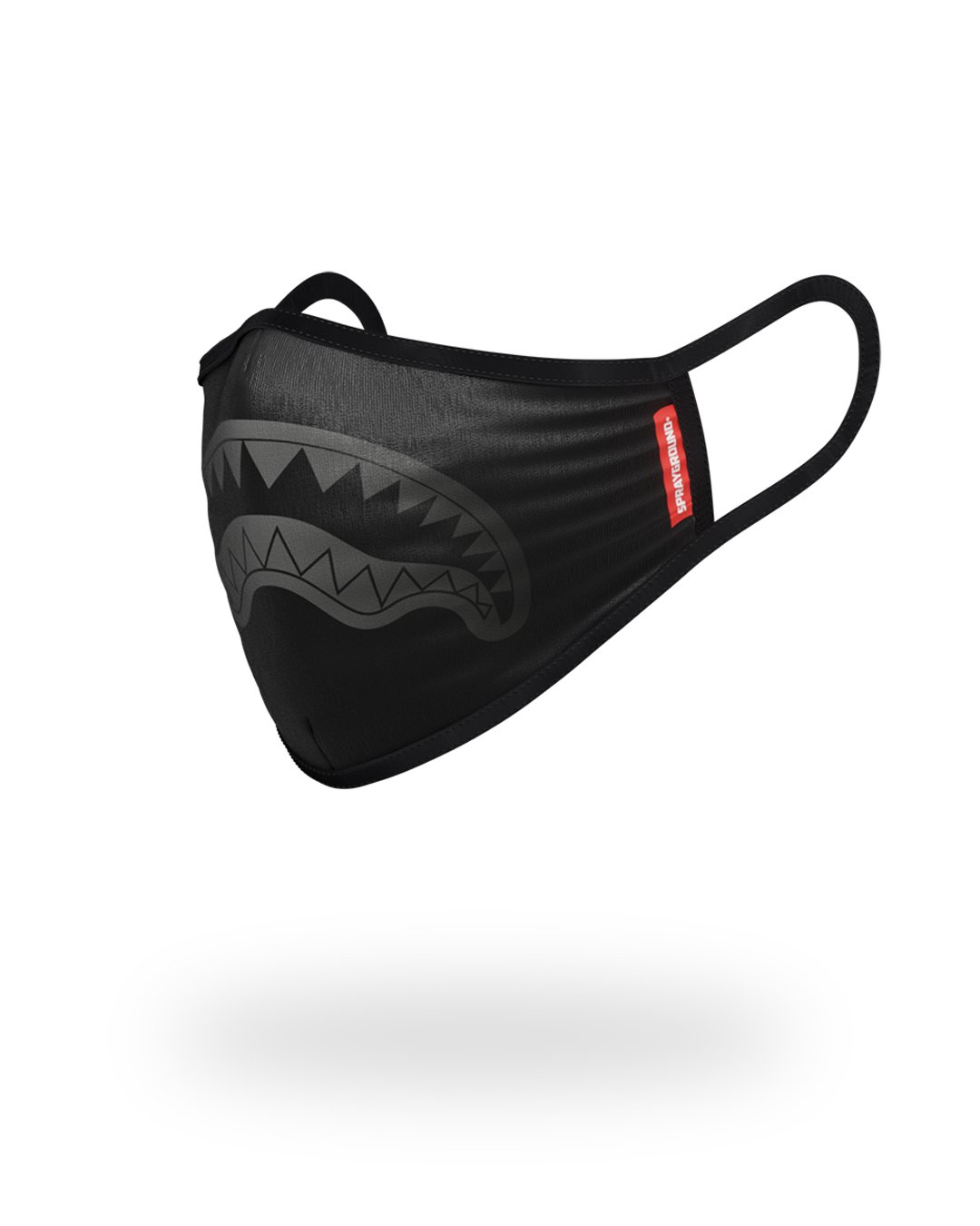 SPRAYGROUND FORM-FITTING MASK MIDNIGHT SHARK