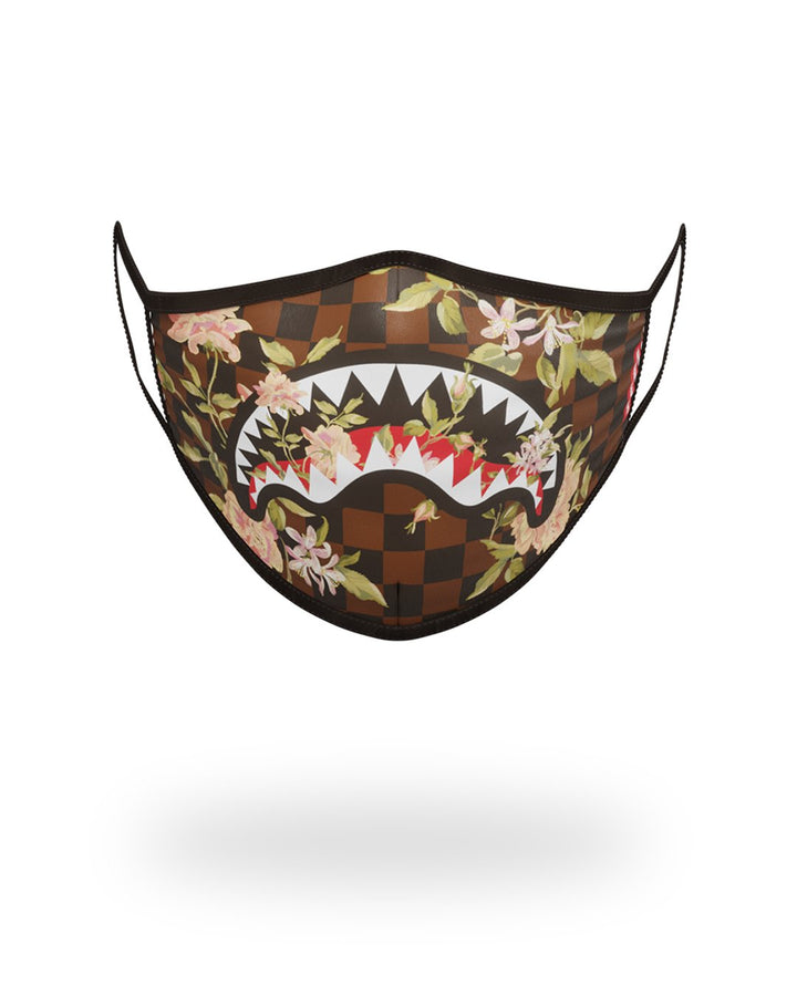 FORM-FITTING MASK SHARK FLOWER