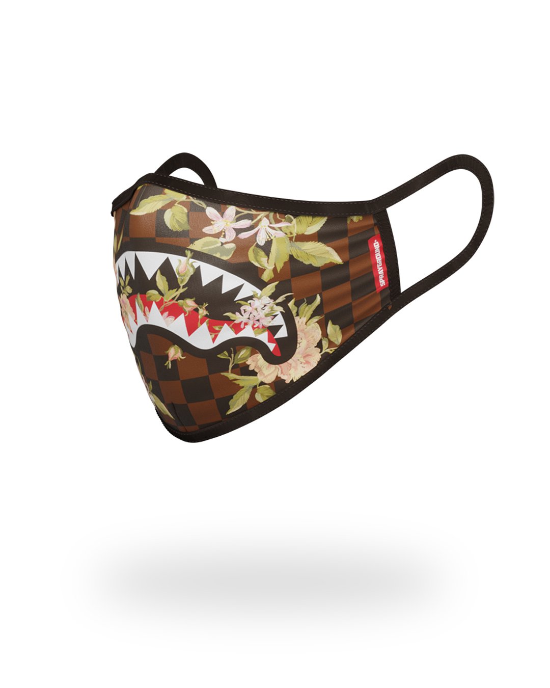 FORM-FITTING MASK SHARK FLOWER