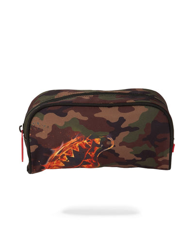 SPRAYGROUND POUCH FIRE SHARK PENCIL